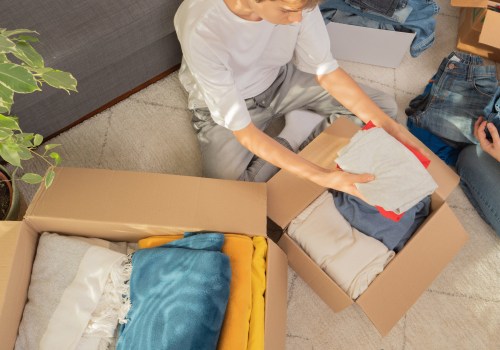 Decluttering and Downsizing: How to Simplify Your International Move