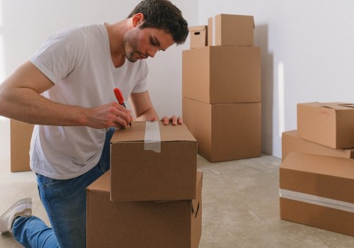 Packing Efficiently and Labeling Boxes: Tips for International Relocations